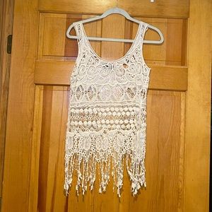 Crochet tank top